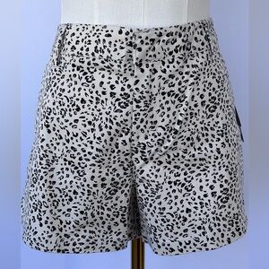 Volcom Women’s Animal Print 3” True to This Shorts Cream/Black/Brown